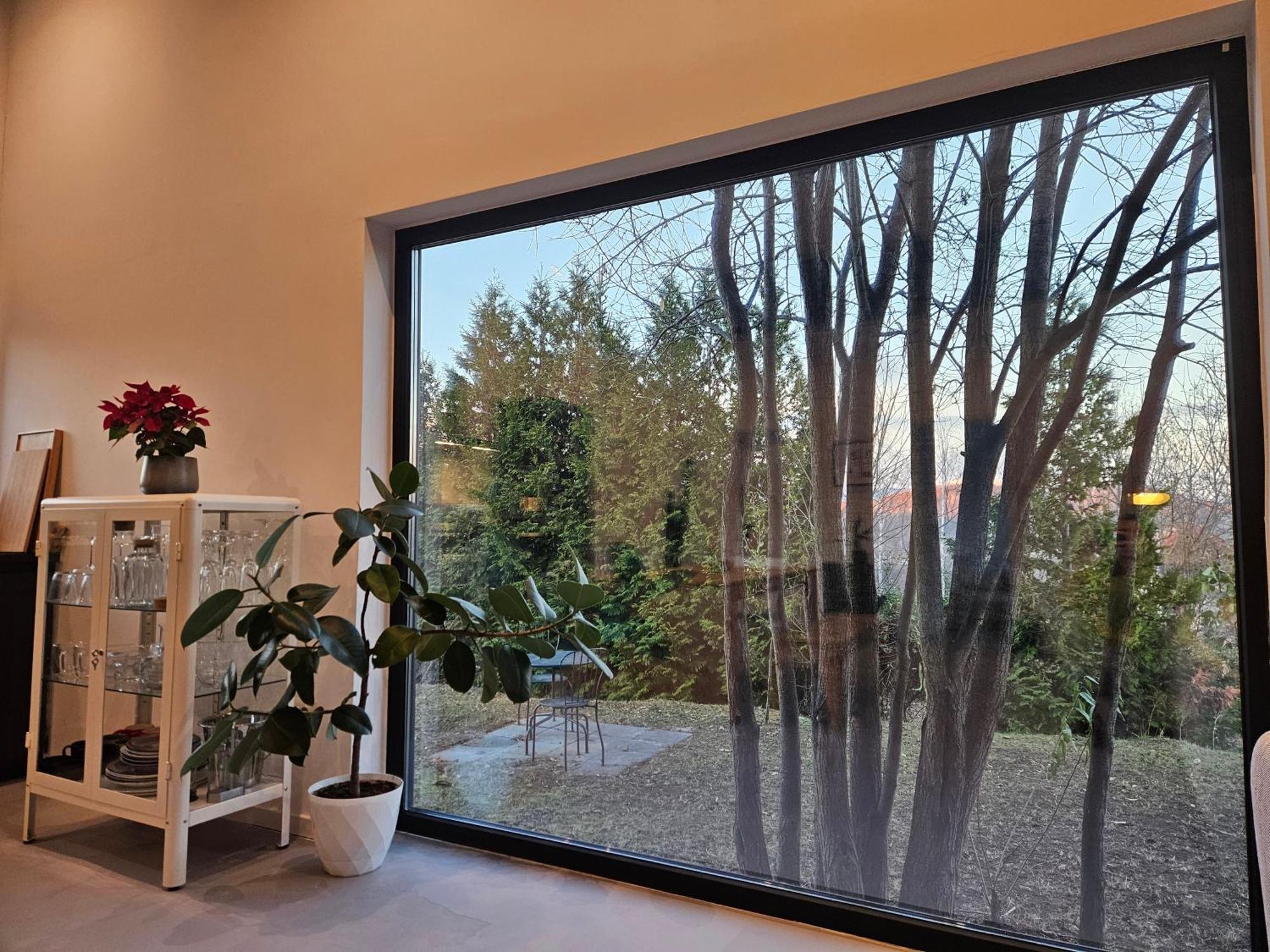 Black Walnut House With Indoor Outdoor Fireplace Szolnokháza Kültér fotó